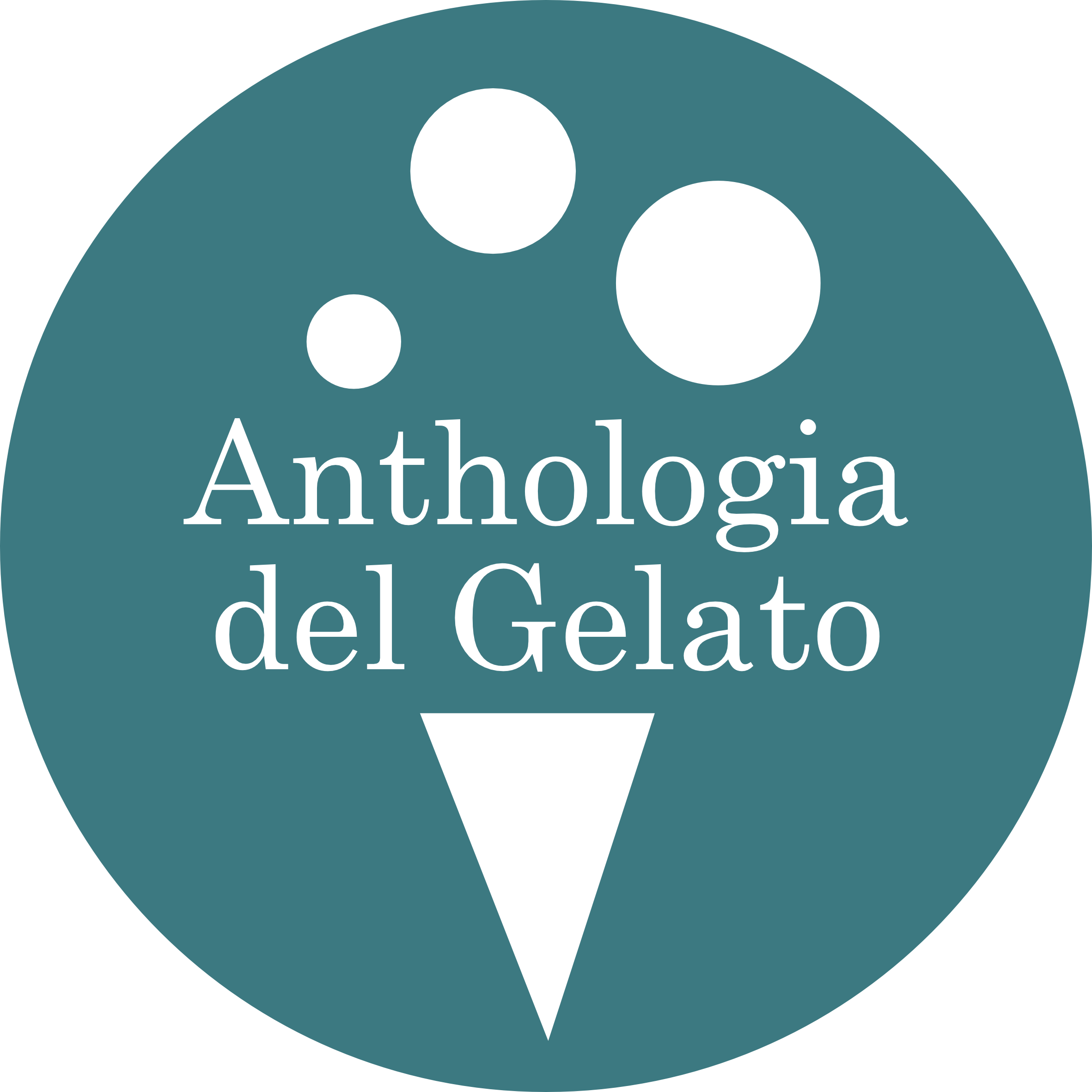 Anthologia del Gelato